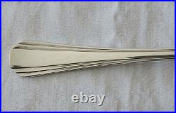 10 Fourchettes A Poisson En Metal Argente Christofle Modele Boreal Art Deco