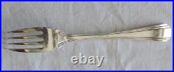10 Fourchettes A Poisson En Metal Argente Christofle Modele Boreal Art Deco