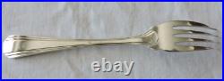 10 Fourchettes A Poisson En Metal Argente Christofle Modele Boreal Art Deco