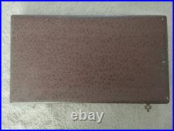 12 COUTEAUX De Table METAL ARGENTE ET Lame INOX Modèle Perles