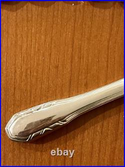 12 Couteaux SFAM Entremet Modèle Prenez Moi En Métal Argenté 21,8cm