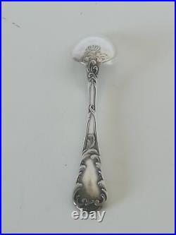 12 Cuillères à Moka CHRISTOFLE Métal Argenté Modèle Chrysanthème Très Bon Etat