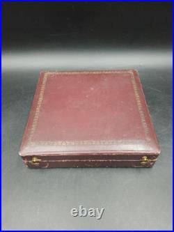 12 Cuillères à café CHRISTOFLE modèle Pompadour métal argenté + pince à sucre