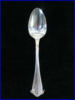 12 Cuilleres a soupe CHRISTOFLE en métal argenté modele SPATOURS