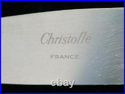 12 Grands couteaux CHRISTOFLE modele MALMAISON