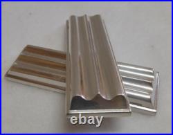 12 Porte-couteaux En Metal Argente De Christofle Modele Ondulations Luc Lannel