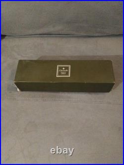 12 couteaux CHRISTOFLE modèle SPATOURS métal argenté