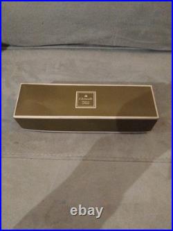 12 couteaux CHRISTOFLE modèle SPATOURS métal argenté