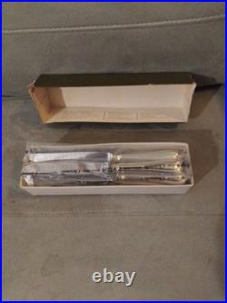 12 couteaux CHRISTOFLE modèle SPATOURS métal argenté