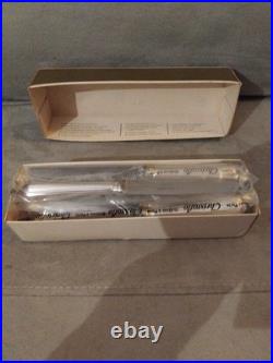 12 couteaux CHRISTOFLE modèle SPATOURS métal argenté