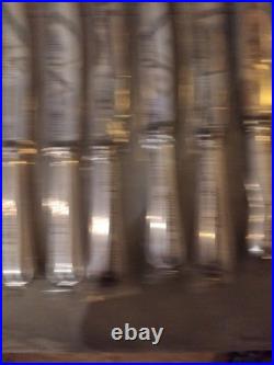 12 couteaux CHRISTOFLE modèle SPATOURS métal argenté