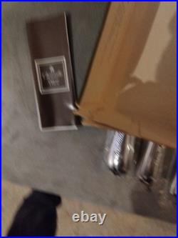 12 couteaux CHRISTOFLE modèle SPATOURS métal argenté