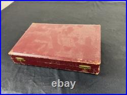 12 couteaux ERCUIS modèle POMPADOUR métal argenté couvert ménagère