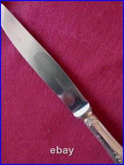 12 couteaux a Entremet en métal argenté Christofle modèle Marly 2