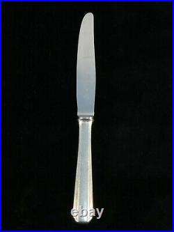 12 couteaux a dessert CHRISTOFLE ART DECO modele BOREAL par Luc LANEL
