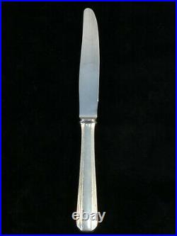 12 couteaux a dessert CHRISTOFLE ART DECO modele BOREAL par Luc LANEL