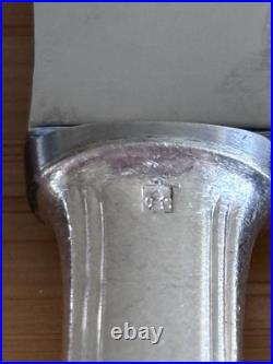 12 couteaux a entremets CHRISTOFLE modèle BORÉAL métal argenté