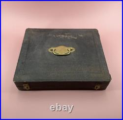 12 couverts à entremet / dessert CHRISTOFLE modèle RUBANS métal argenté 18,5 cm