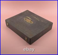 12 couverts à entremet / dessert CHRISTOFLE modèle RUBANS métal argenté 18,5 cm