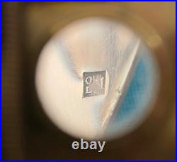 12 couverts a entremets LIBERTY modèle TULIPES métal argenté VICTOR SAGLIER 18,5