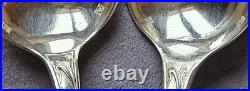 12 couverts de ménagère art nouveau métal argenté Modèle IRIS 20 pièces Ercuis 12 couverts de ménagère art nouveau métal argenté Modèle IRIS 20 pièces Ercuis