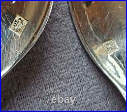 12 couverts de ménagère art nouveau métal argenté Modèle IRIS 20 pièces Ercuis 12 couverts de ménagère art nouveau métal argenté Modèle IRIS 20 pièces Ercuis
