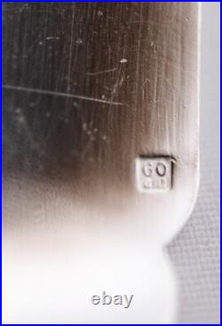 12 couverts poisson modèle Contours, 24 pièces, métal argenté, excellent état