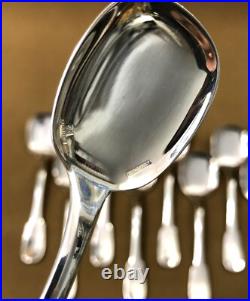 12 cuillère à glace CHRISTOFLE modèle CLUNY métal argenté 12,8 cm Pelle à sorbet
