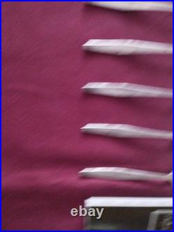 12 cuillères a café en métal argenté Christofle modèle Orly