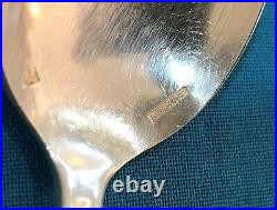 12 cuillères à glace CHRISTOFLE métal argenté Modèle DAX couvert Pelle 13 cm