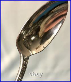 12 cuillères à moka / café expresso CHRISTOFLE modèle MARLY métal argenté 10 cm