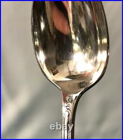 12 cuillères à moka / café expresso CHRISTOFLE modèle MARLY métal argenté 10 cm