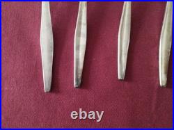 12 cuillères a soupe en métal argenté Christofle modèle Orly