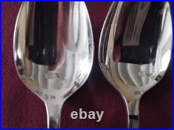 12 cuillères a soupe en métal argenté Christofle modèle Orly