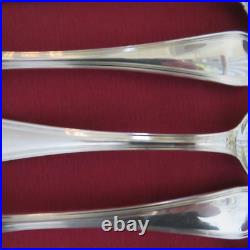 12 cuillères à soupe en métal argenté Christofle modèle spatours L 20,5 cm