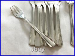 12 fourchette à huitre CHRISTOFLE métal argenté Modèle BOREAL couvert 15cm Table 12 fourchette à huitre CHRISTOFLE métal argenté Modèle BOREAL couvert 15cm Table