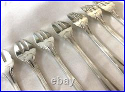 12 fourchette à huitre CHRISTOFLE métal argenté Modèle BOREAL couvert 15cm Table 12 fourchette à huitre CHRISTOFLE métal argenté Modèle BOREAL couvert 15cm Table