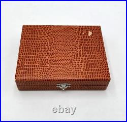 12 fourchettes à escargot modèle GINKGO par VICTOR SAGLIER métal argenté 14,8 cm
