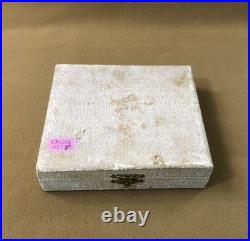 12 fourchettes à huitre ERCUIS modèle LOUIS XV métal argenté Couvert 13,5 cm