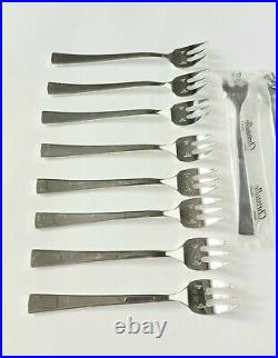 12 fourchettes à huitres CHRISTOFLE métal argenté modèle CONCORDE Etat excellent