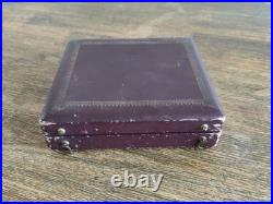 12 fourchettes à huîtres CHRISTOFLE modèle JAPONAIS metal argenté 14,5 cm Ancien