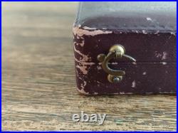 12 fourchettes à huîtres CHRISTOFLE modèle JAPONAIS metal argenté 14,5 cm Ancien