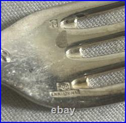12 fourchettes de table et 12 cuillères métal argenté christofle modèle marly