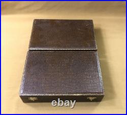 12 grand couvert Modèle LOUIS XVI RUBAN métal argenté Fourchette Cuillère 21,5cm