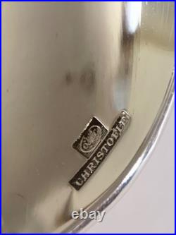 12 grandes fourchettes Christofle en métal argenté modèle Atlas longueur 20.5cm