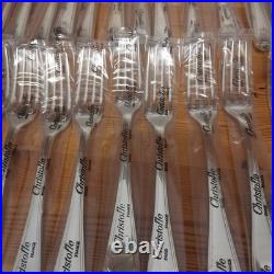 12 grands Couverts 24 Pièces CHRISTOFLE modèle AMERICA métal argenté