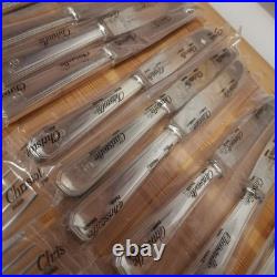 12 grands Couverts 24 Pièces CHRISTOFLE modèle AMERICA métal argenté