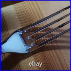 12 grands Couverts 24 Pièces CHRISTOFLE modèle AMERICA métal argenté