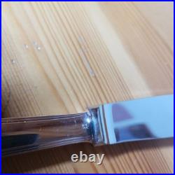 12 grands Couverts 24 Pièces CHRISTOFLE modèle AMERICA métal argenté