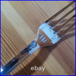 12 grands Couverts 24 Pièces CHRISTOFLE modèle AMERICA métal argenté